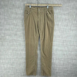 Banana Republic size 12 straight corduroy ankle pants 1897